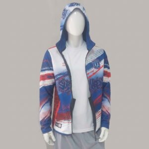 POLERON FULL SUBLIMACION CIERRE Y GORRO